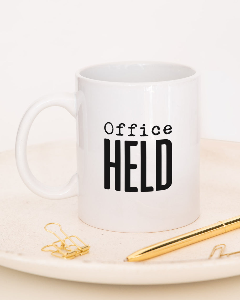 Office Held - Tasse
