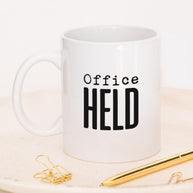 Office Held - Tasse