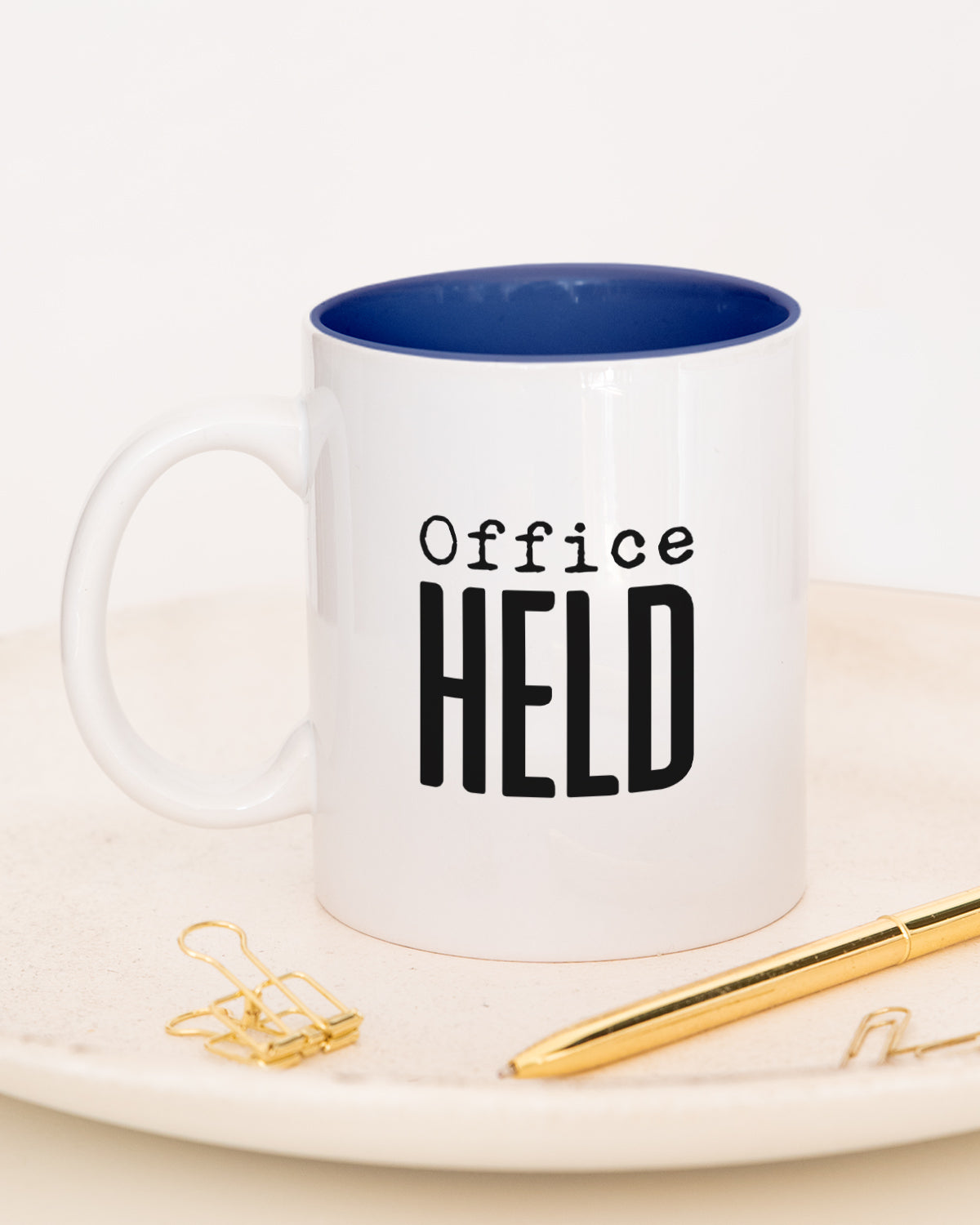 Office Held - Tasse Dunkelblau Tasse Lieblingskollegen®