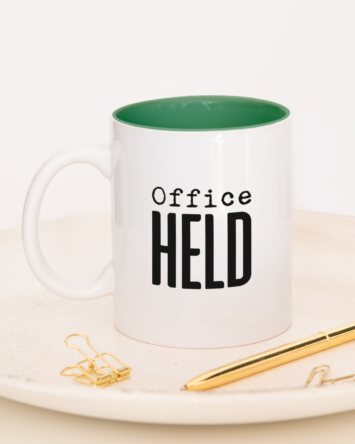 Office Held - Tasse Dunkelgrün Tasse Lieblingskollegen®