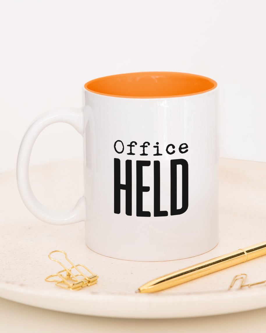 Office Held - Tasse