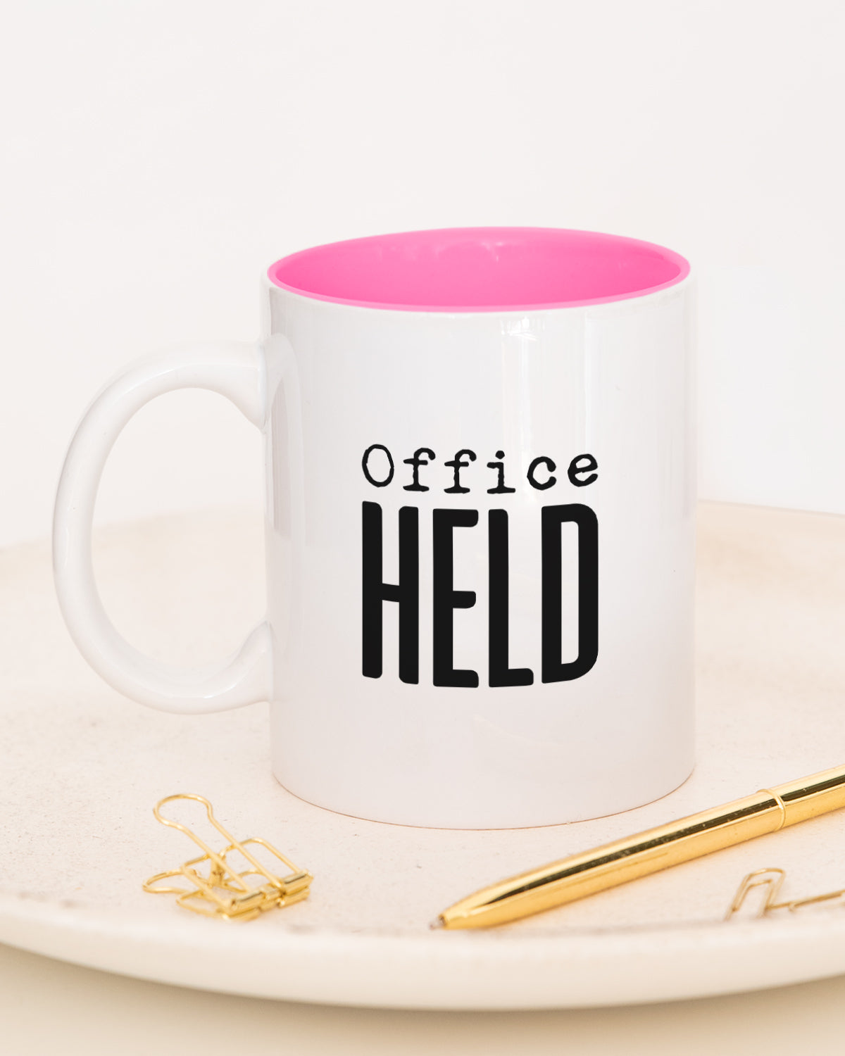 Office Held - Tasse Pink Tasse Lieblingskollegen®