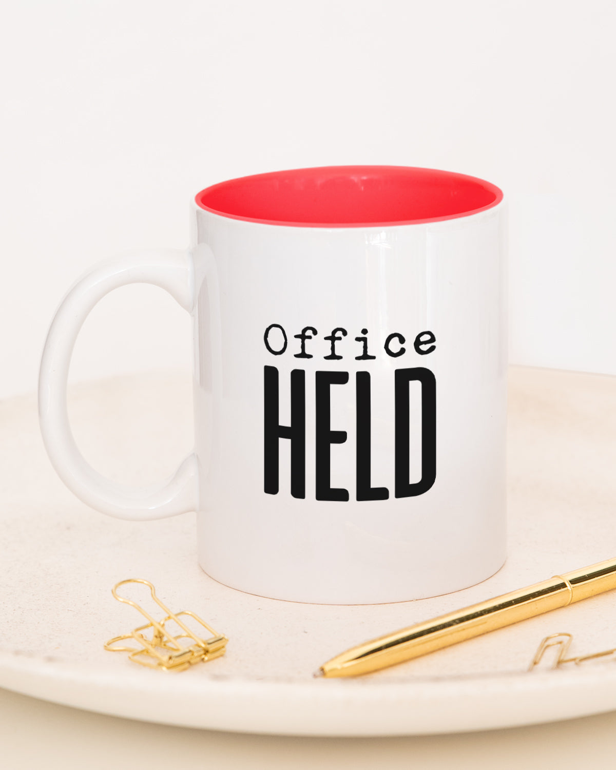 Office Held - Tasse Rot Tasse Lieblingskollegen®