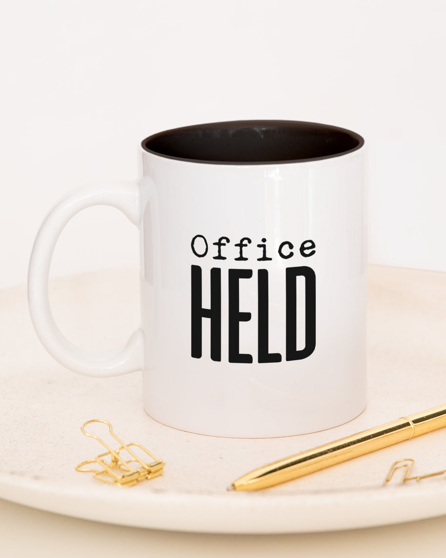Office Held - Tasse