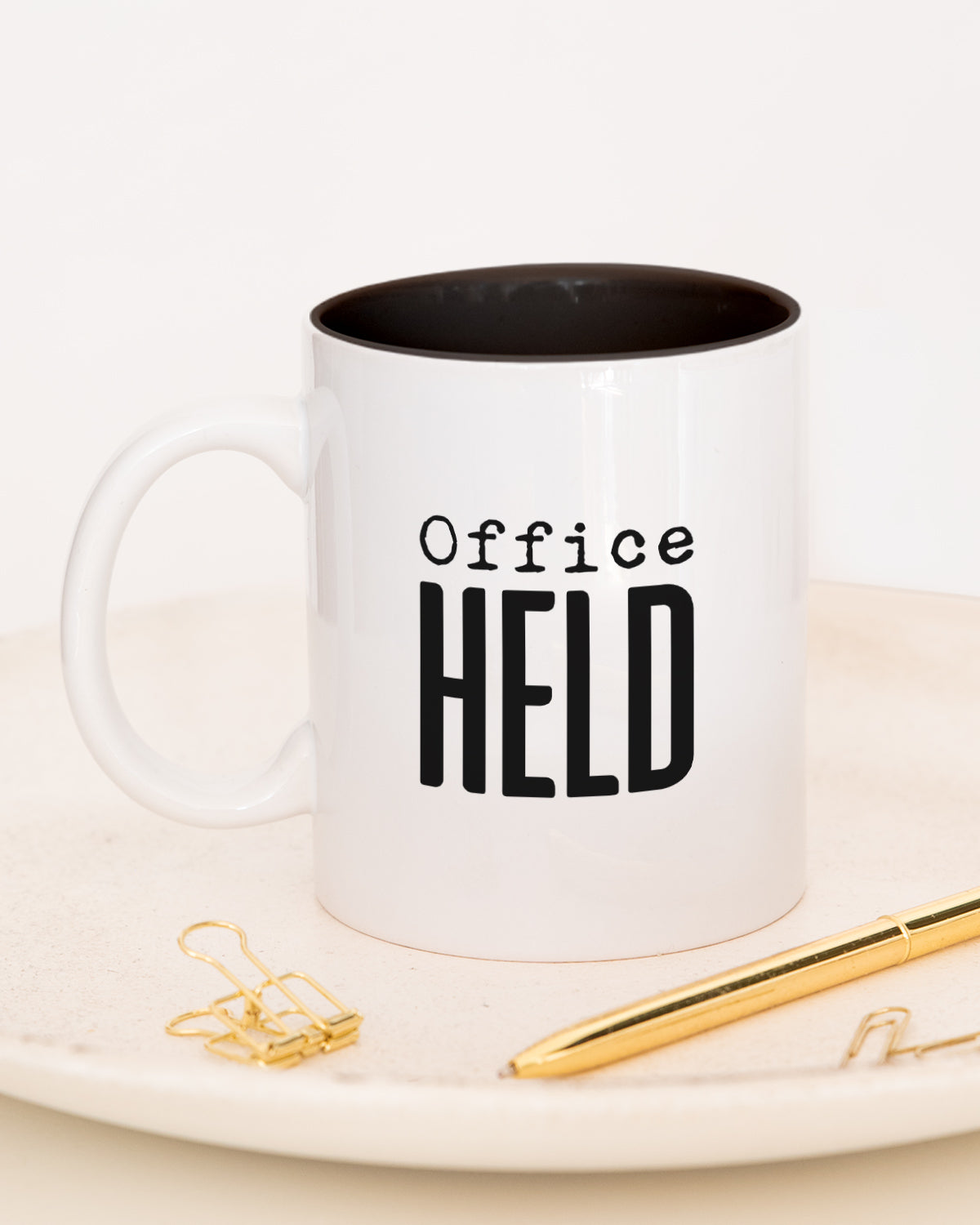 Office Held - Tasse Schwarz Tasse Lieblingskollegen®