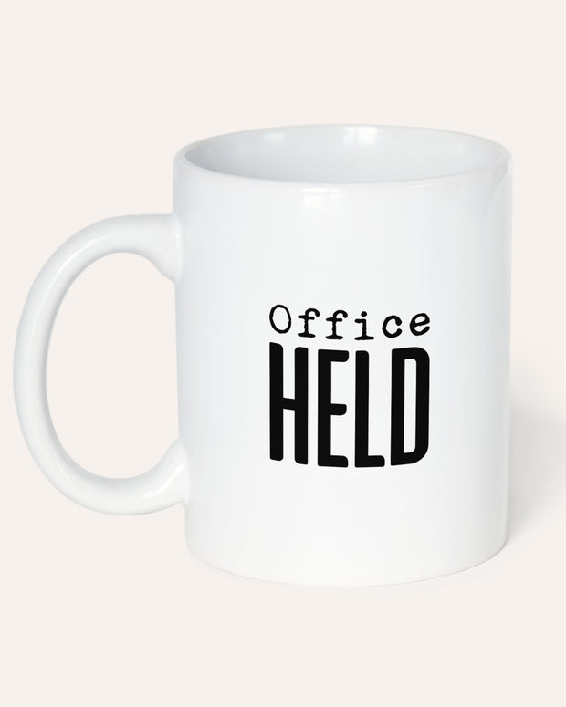 Office Held - Tasse