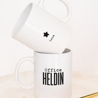 Office Heldin - Tasse