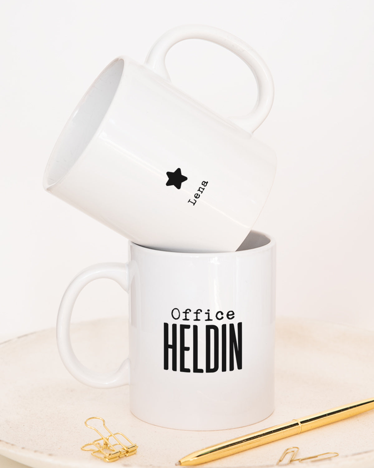 Office Heldin - Tasse Tasse Lieblingskollegen®