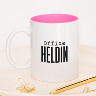 Office Heldin - Tasse