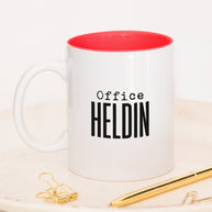 Office Heldin - Tasse