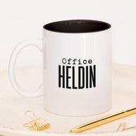 Office Heldin - Tasse