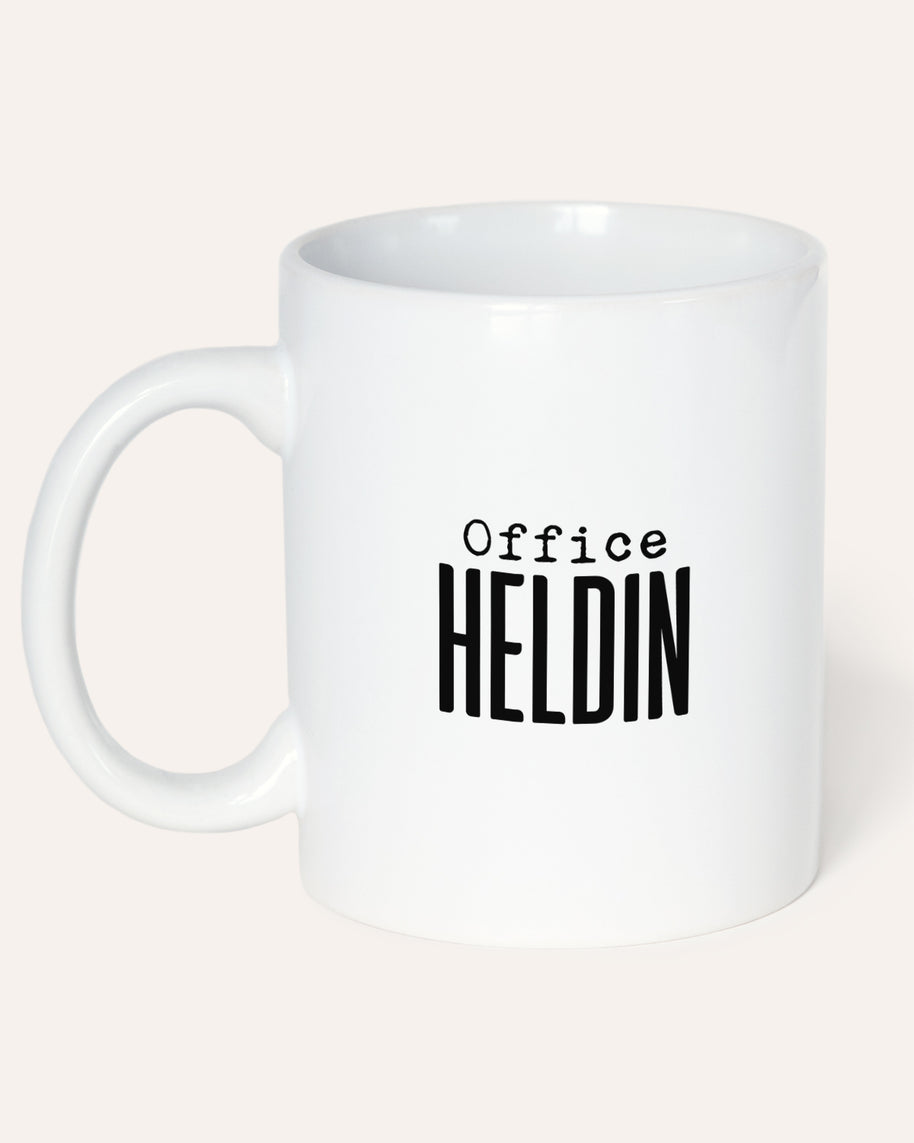 Office Heldin - Tasse