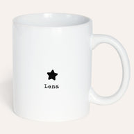 Office Heldin - Tasse