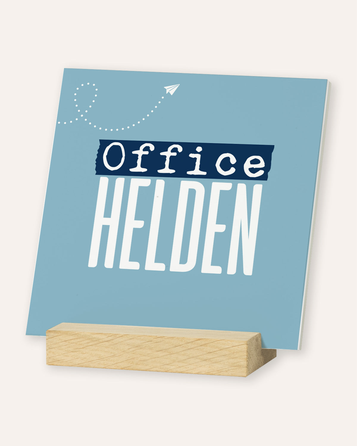 Die Office Helden - Karten im Holzaufsteller Karten im Holzaufsteller Lieblingskollegen®