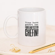 Fabelhafteste Chefin - Tasse