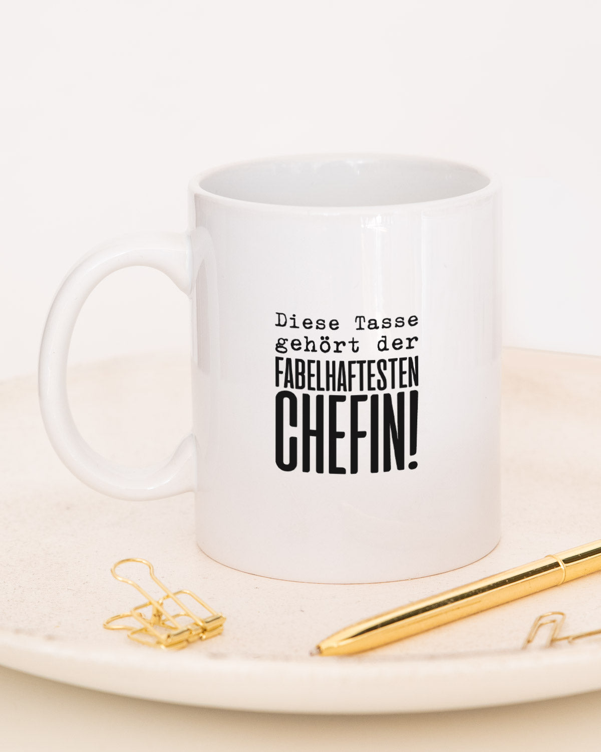 Fabelhafteste Chefin - Tasse Tasse Lieblingskollegen®