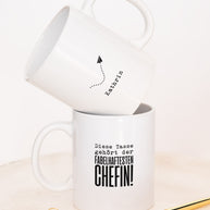 Fabelhafteste Chefin - Tasse