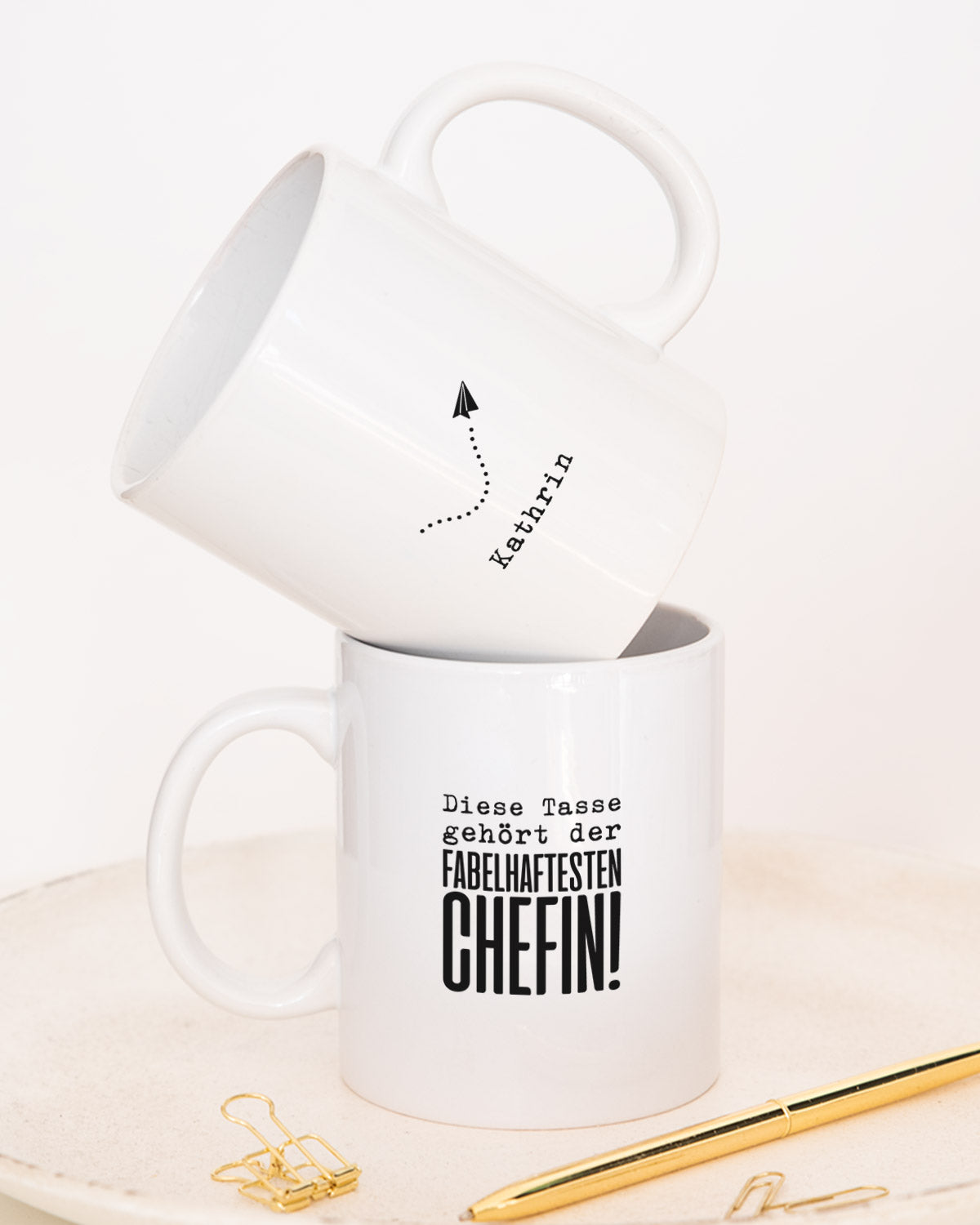 Fabelhafteste Chefin - Tasse Tasse Lieblingskollegen®