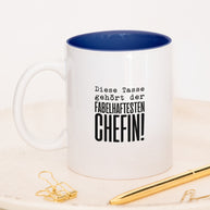 Fabelhafteste Chefin - Tasse