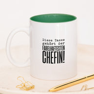 Fabelhafteste Chefin - Tasse