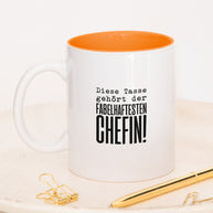 Fabelhafteste Chefin - Tasse