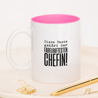 Fabelhafteste Chefin - Tasse