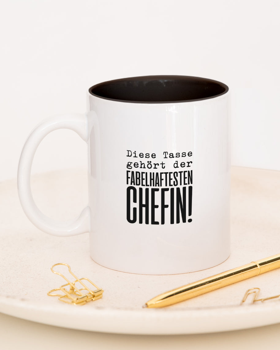 Fabelhafteste Chefin - Tasse