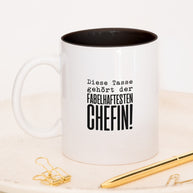 Fabelhafteste Chefin - Tasse