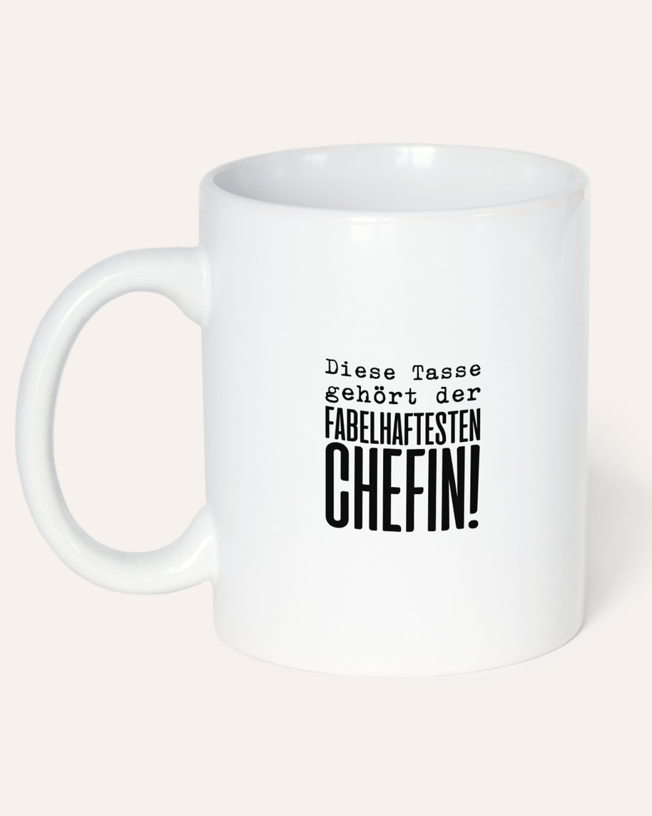 Fabelhafteste Chefin - Tasse