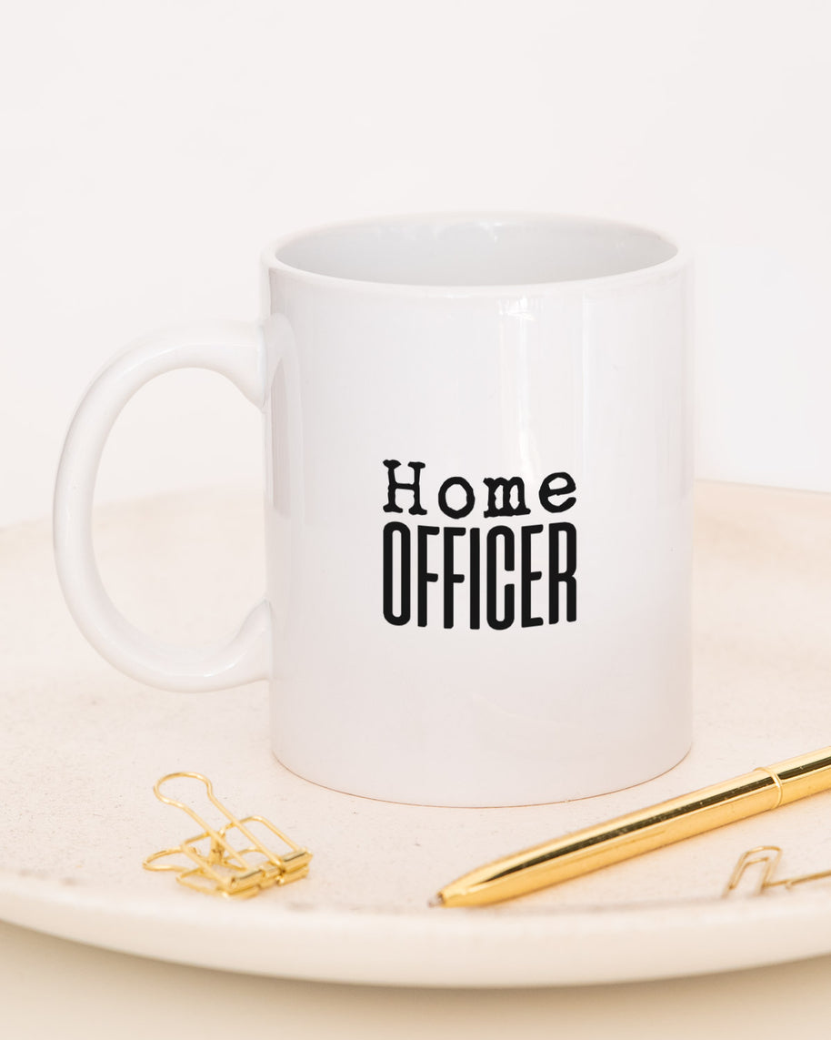 Home Officer - Tasse