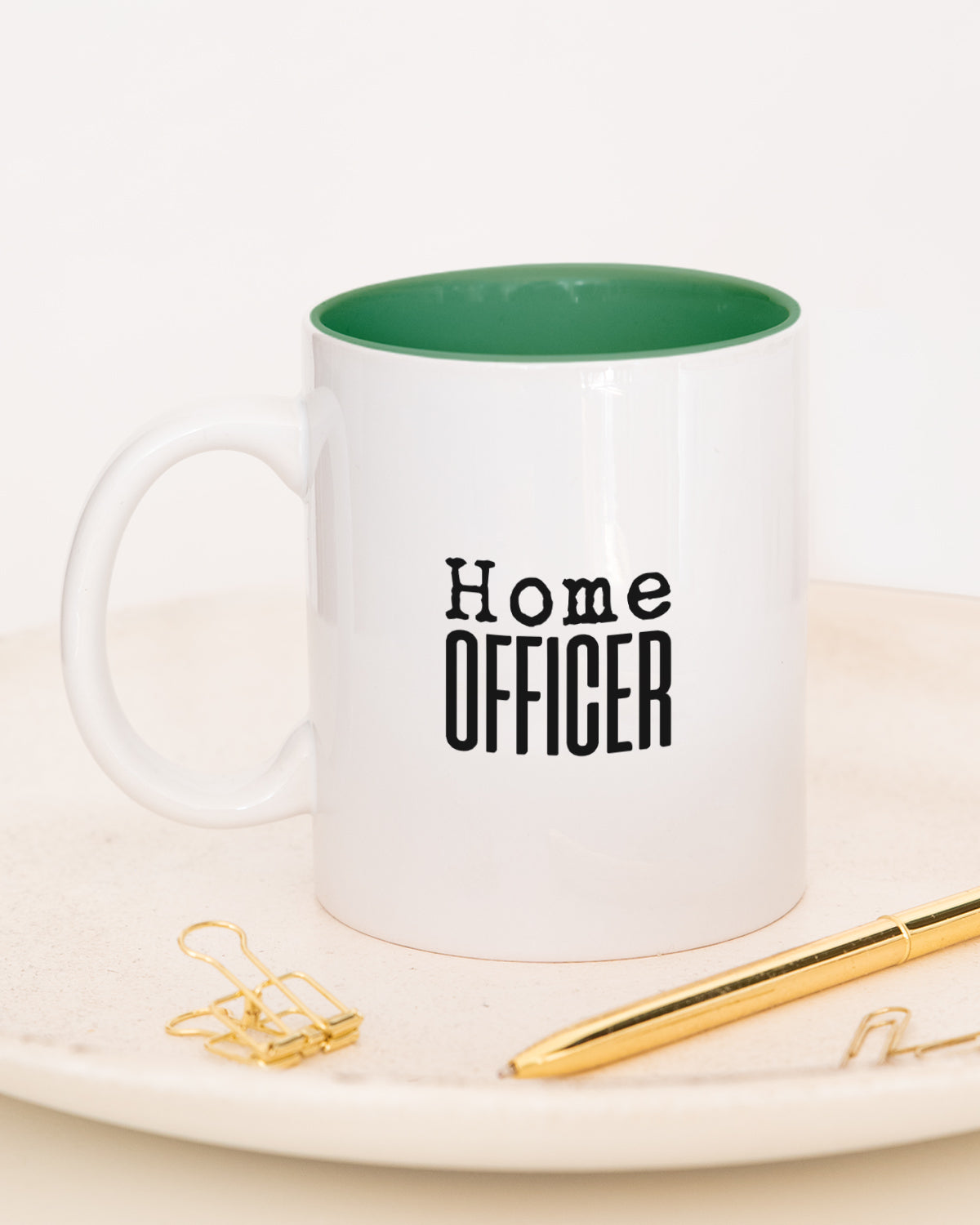 Home Officer - Tasse Dunkelgrün Tasse Lieblingskollegen®