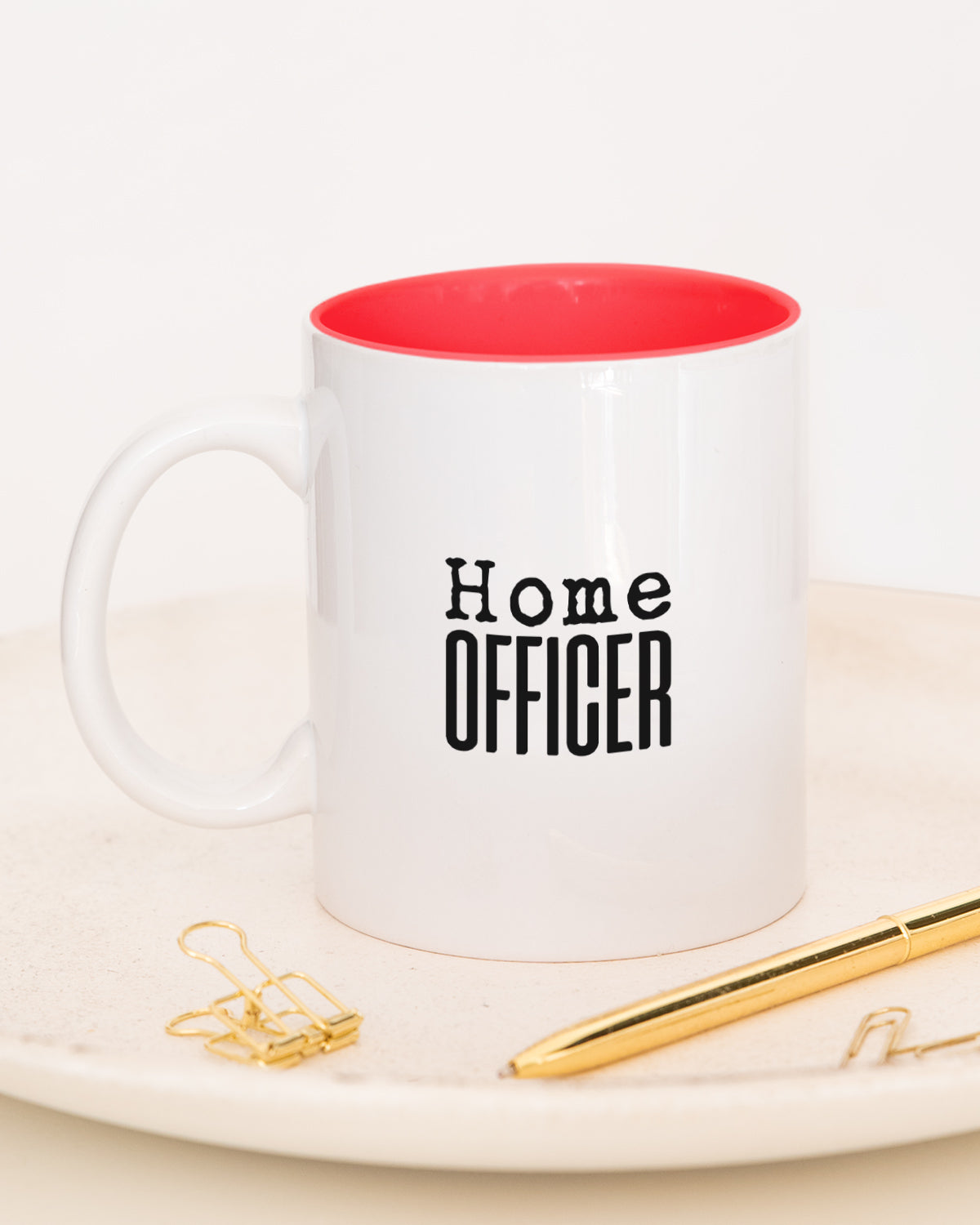 Home Officer - Tasse Rot Tasse Lieblingskollegen®