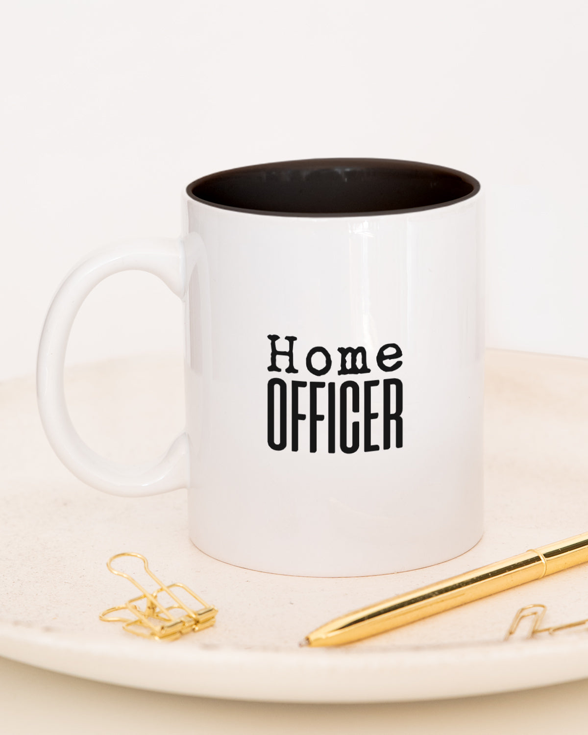 Home Officer - Tasse Schwarz Tasse Lieblingskollegen®