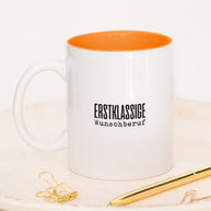 Erstklassige (+ Wunschberuf) - Tasse Orange Tasse Lieblingskollegen