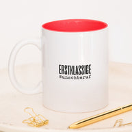 Erstklassige (+ Wunschberuf) - Tasse Rot Tasse Lieblingskollegen