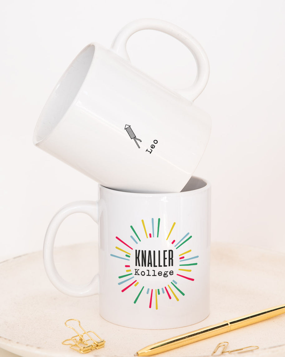 Knallerkollege - Tasse