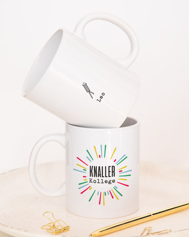 Knallerkollege - Tasse