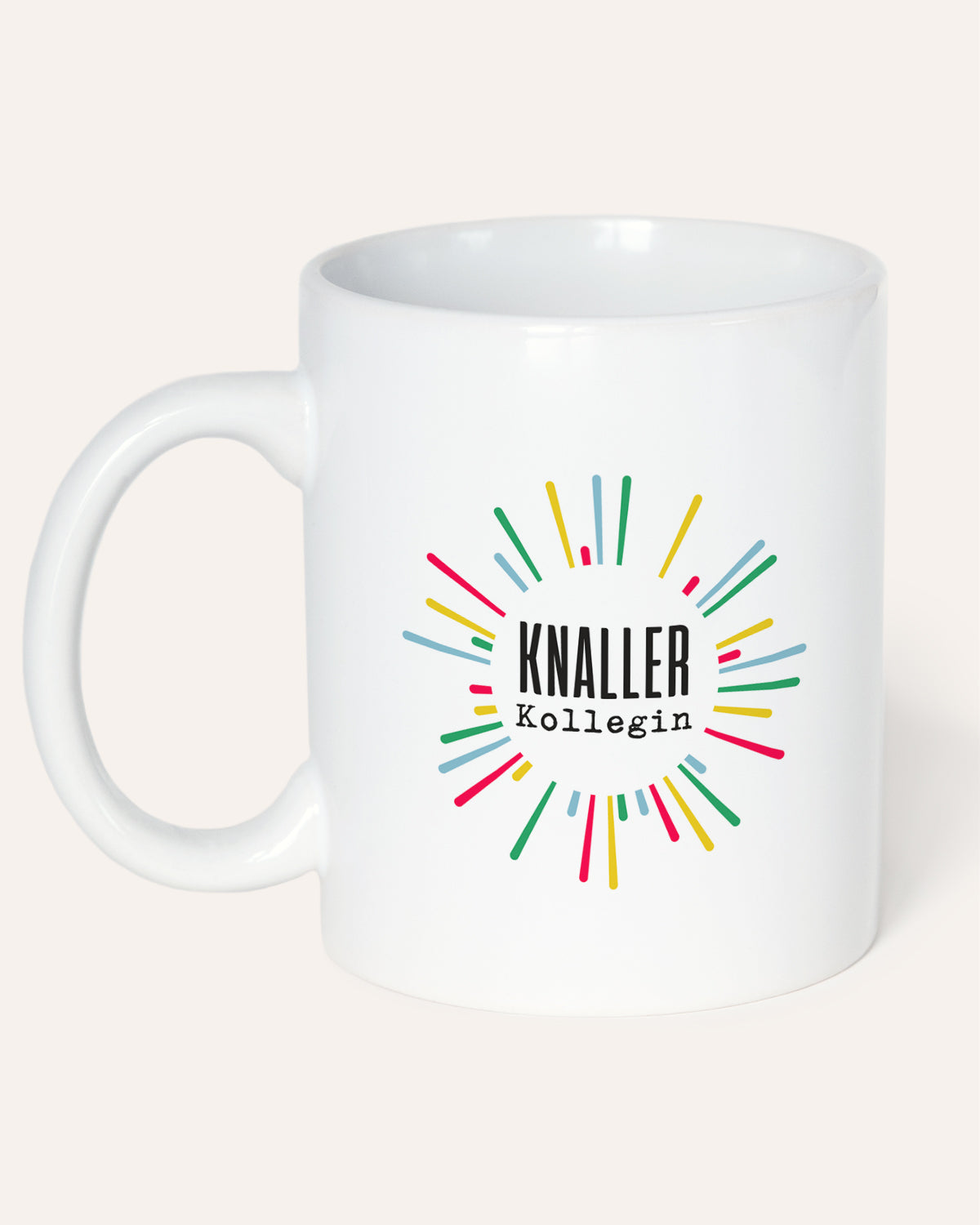 Knallerkollegin - Tasse Tasse Lieblingskollegen®