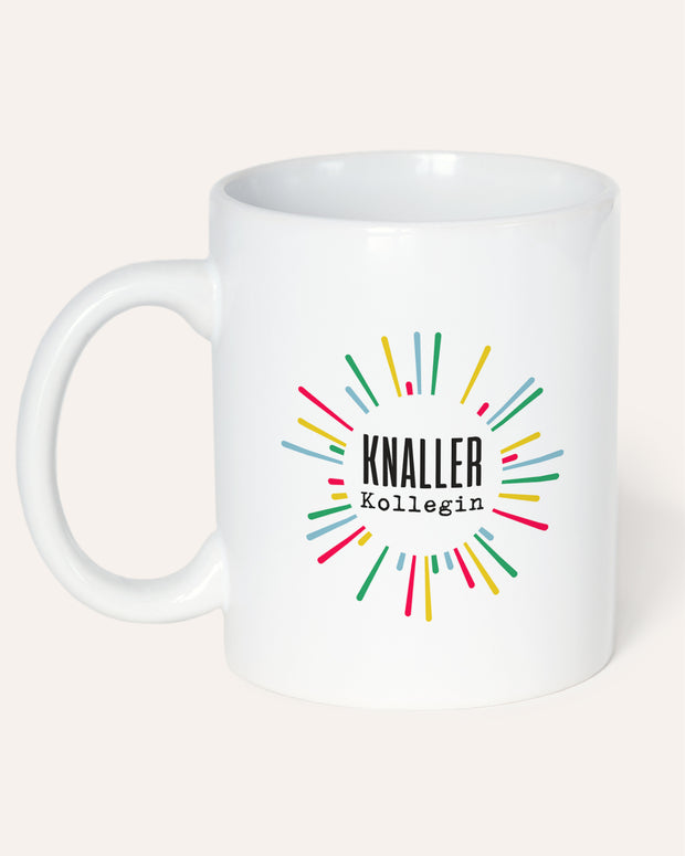 Knallerkollegin - Tasse