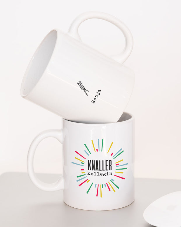 Knallerkollegin - Tasse