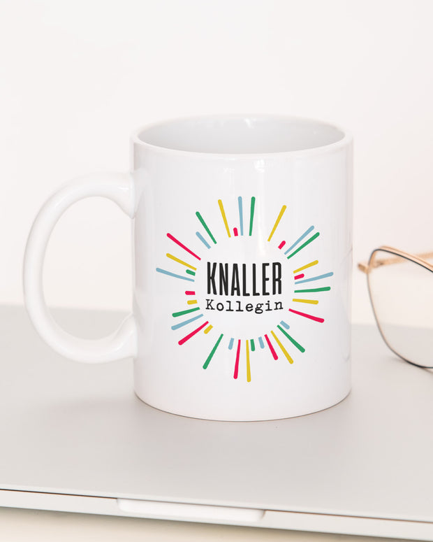 Knallerkollegin - Tasse