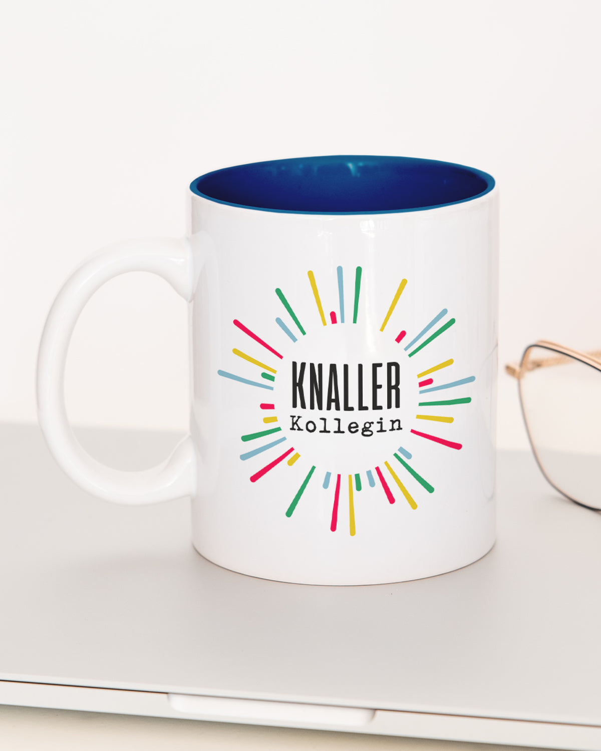 Knallerkollegin - Tasse Dunkelblau Tasse Lieblingskollegen®