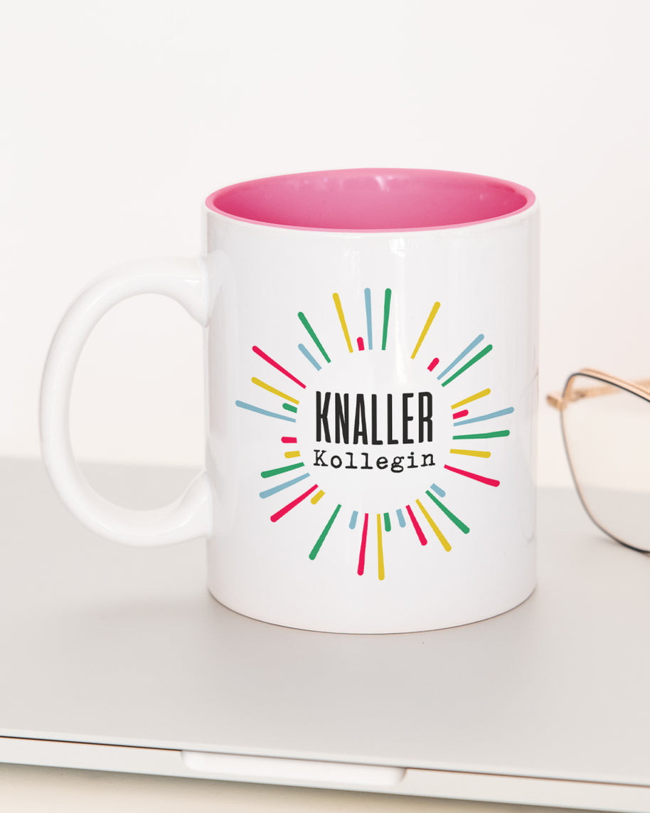 Knallerkollegin - Tasse