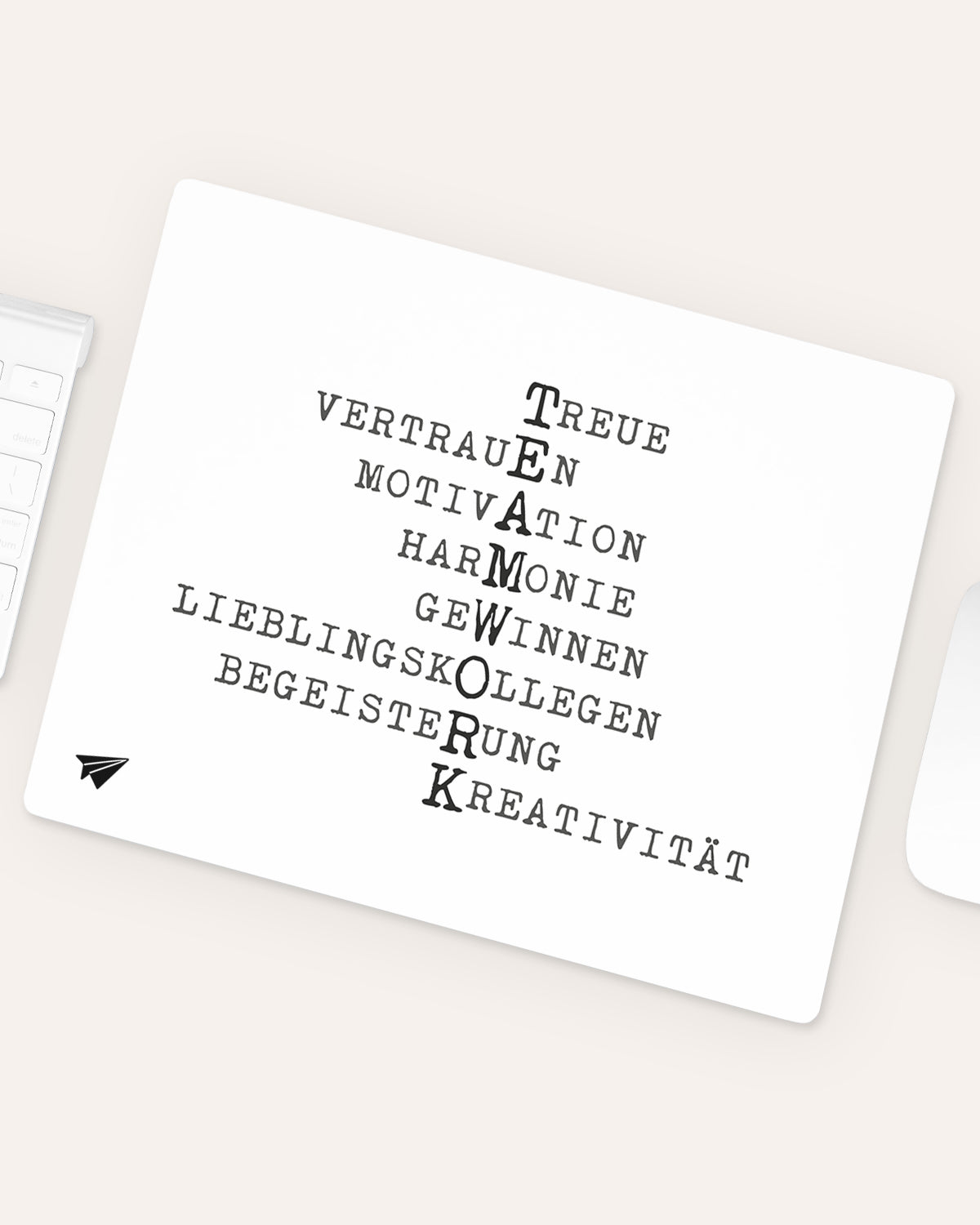 Teamwork - Mousepad Mousepad Lieblingskollegen®