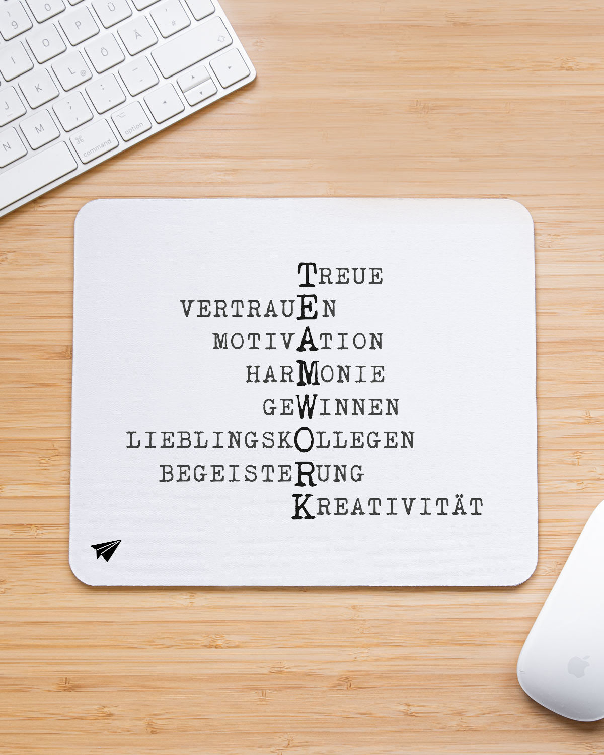 Teamwork - Mousepad Mousepad Lieblingskollegen®