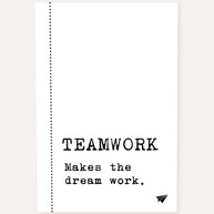 Teamwork makes the Dream work - Poster