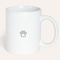 Ich arbeite hart - Tasse