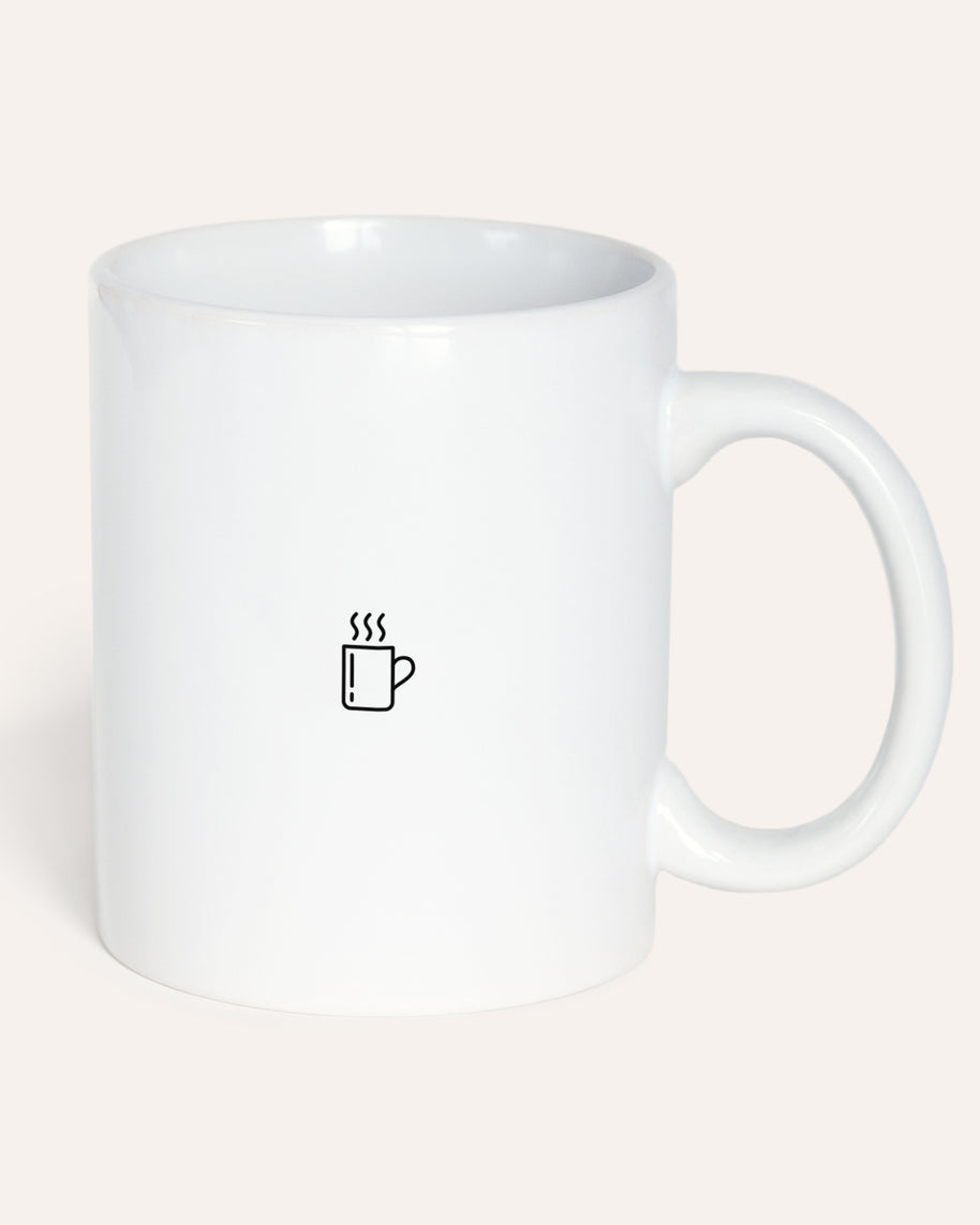 Abwarten - Tasse