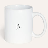 Abwarten - Tasse