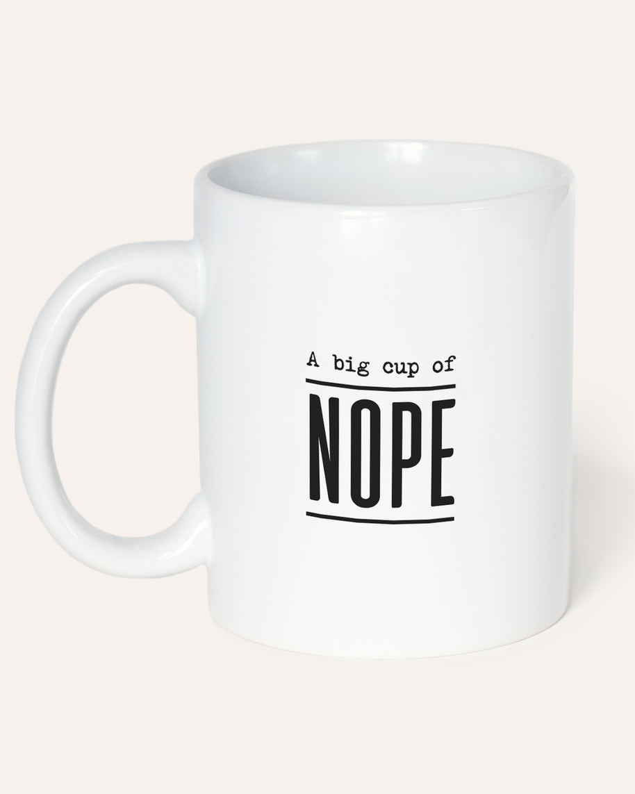 Nope - Tasse